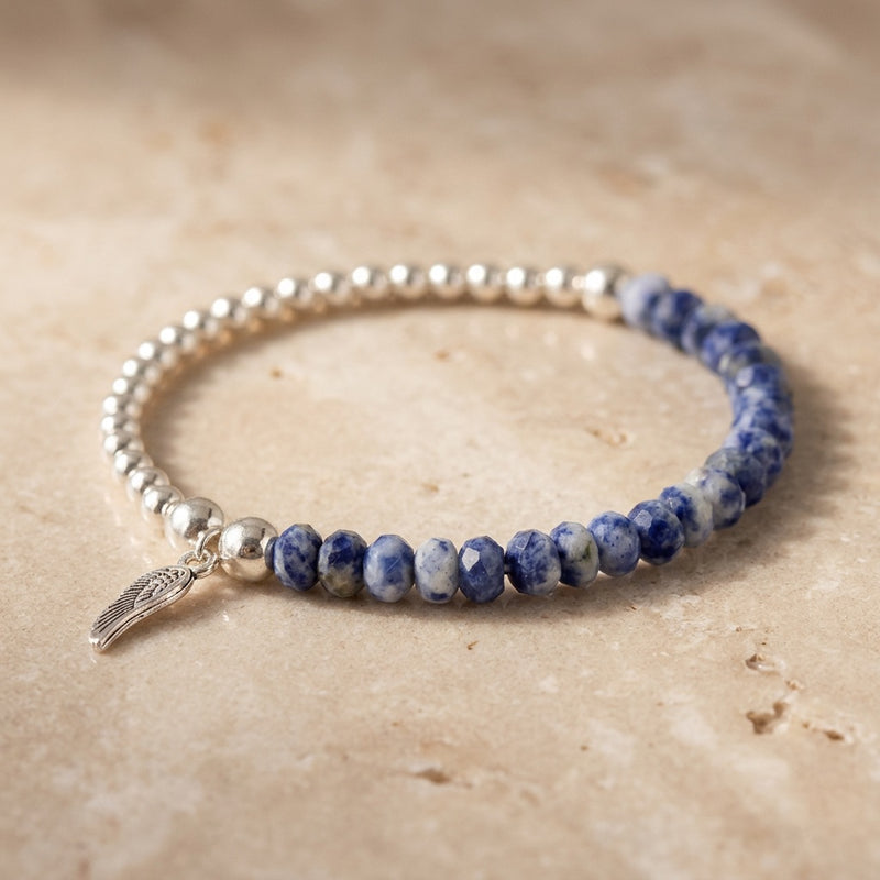 Sodalite Bracelet "Flyro"