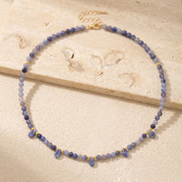 Sodalite Necklace "Reflection"