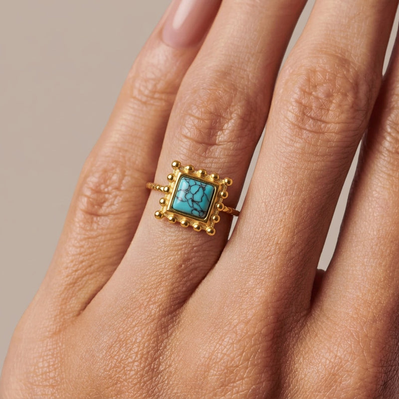 Turquoise Ring Amaris