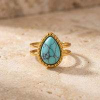 Turquoise Ring "Nayeli"