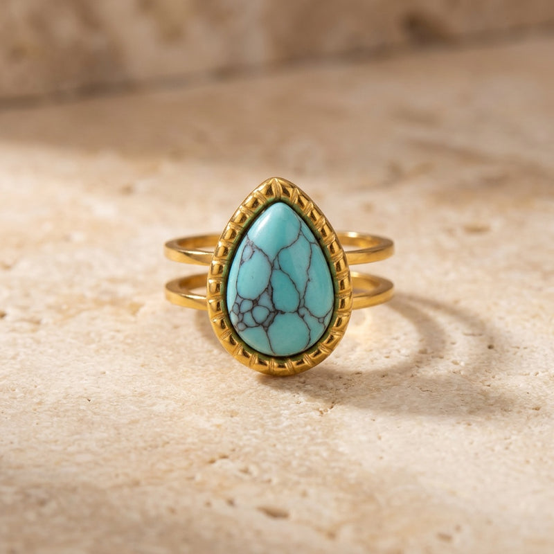 Turquoise Ring "Nayeli"