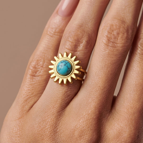 Turquoise Ring "Miraya"