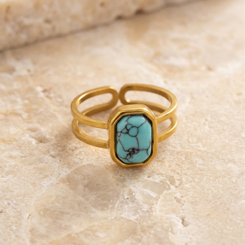 Turquoise Ring "Aluna"
