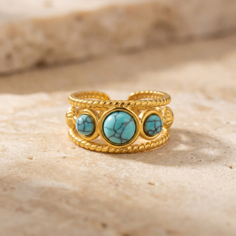 Turquoise Ring "Eloria"