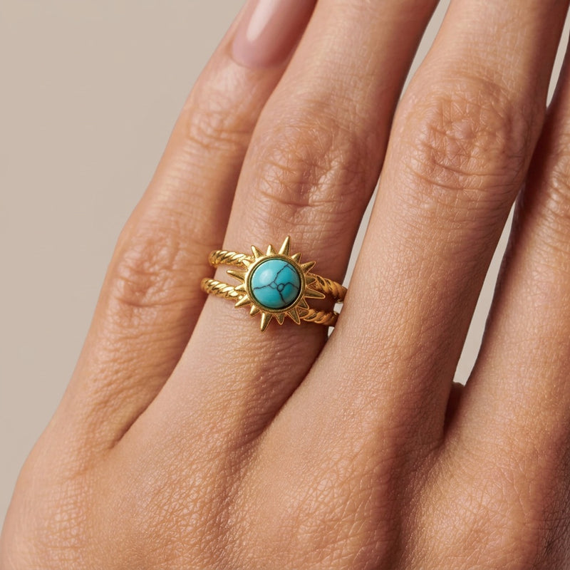 Turquoise Ring Virelia