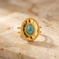 Turquoise Ring Azulina