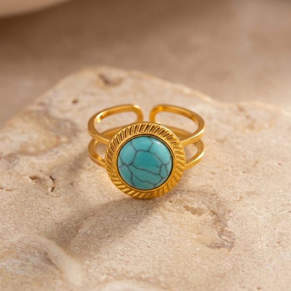 Turquoise Ring Solenya