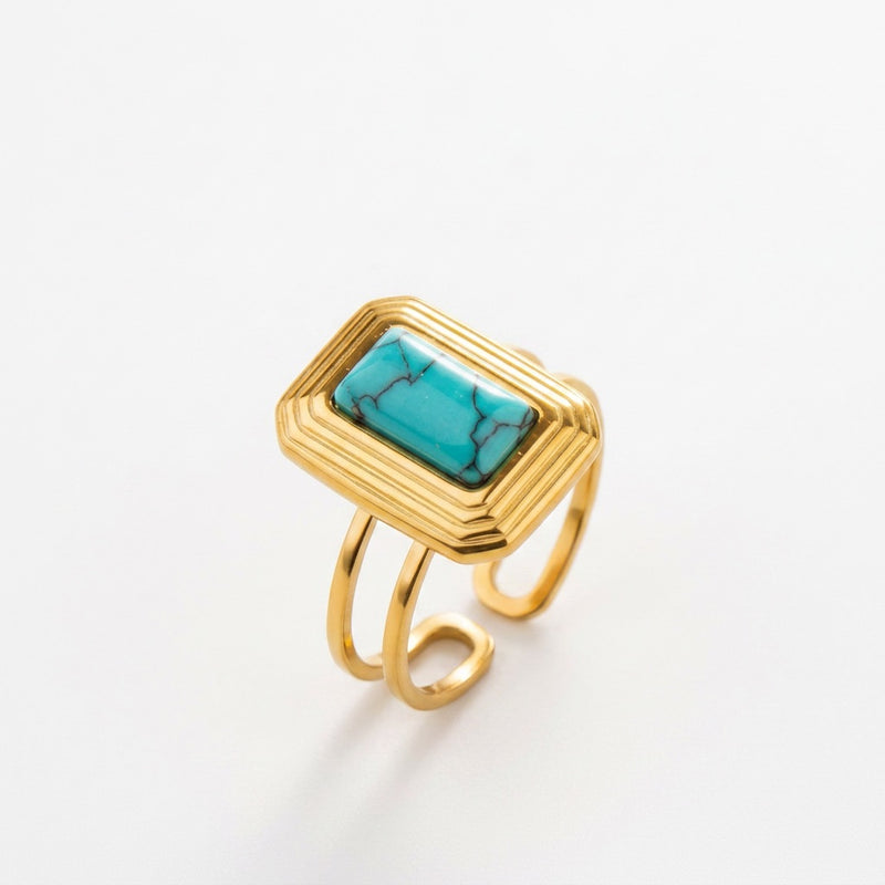 Turquoise Ring "Sorelia"
