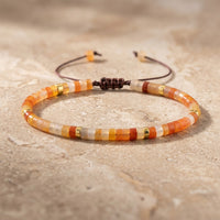 Carnelian Stone Bracelet "Emperor"