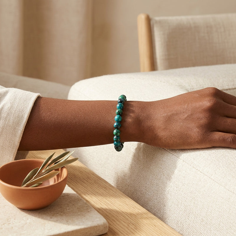 Chrysocolla Bracelet “Element”
