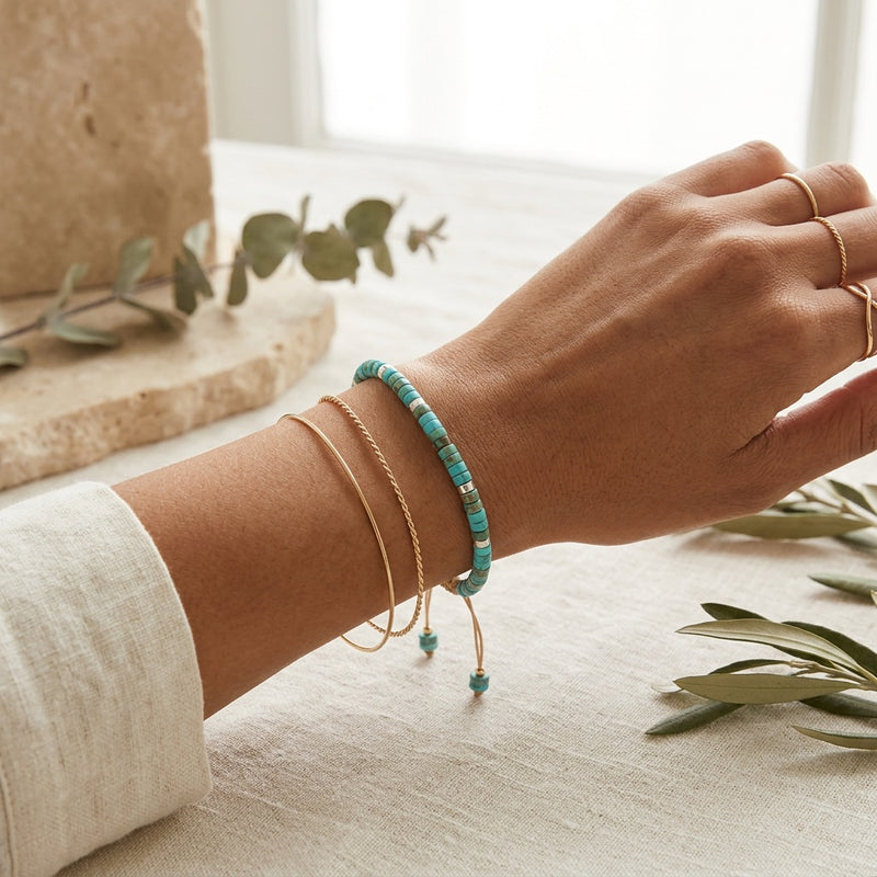 Chrysocolla Bracelet "Emperor"