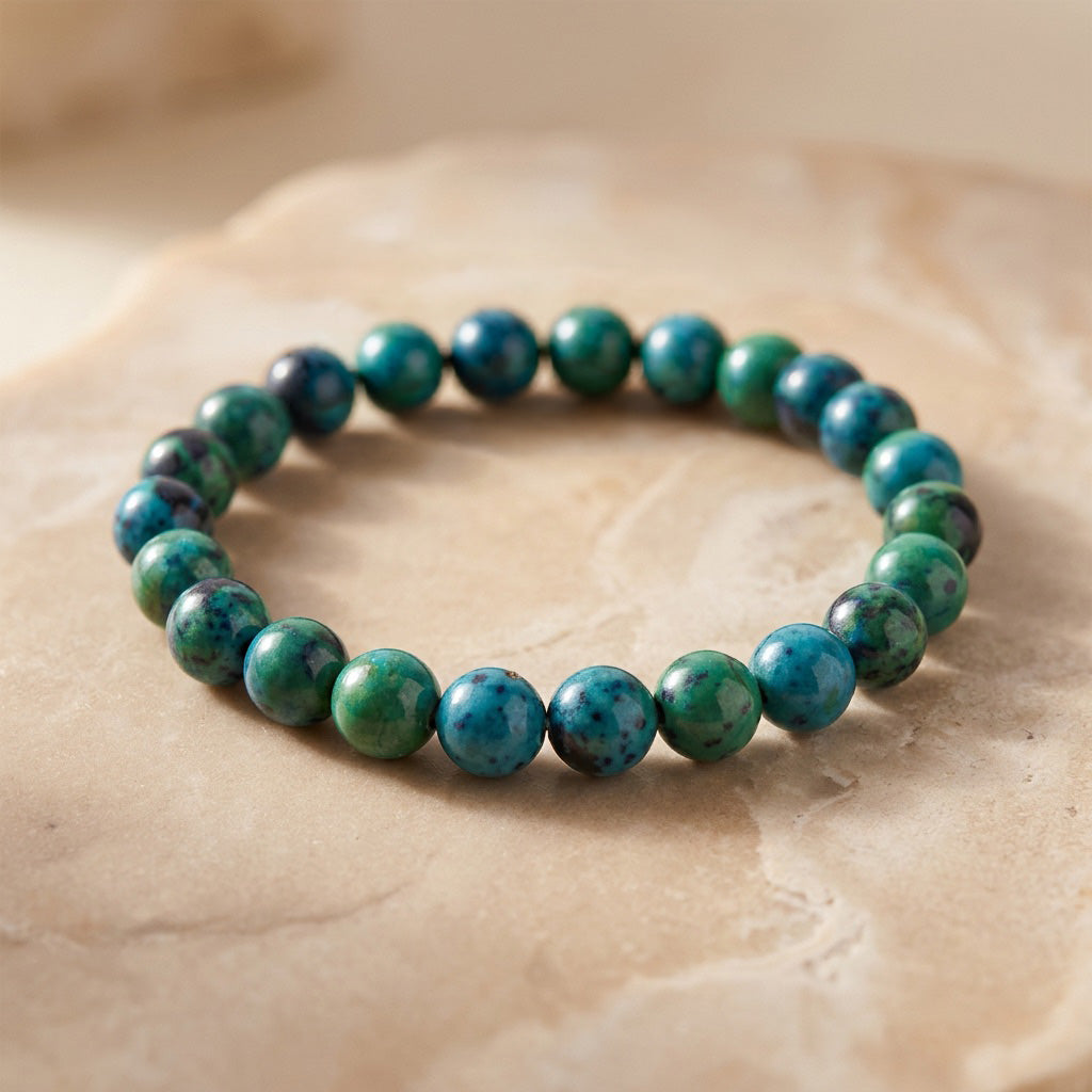 Chrysocolla Bracelet “Element”