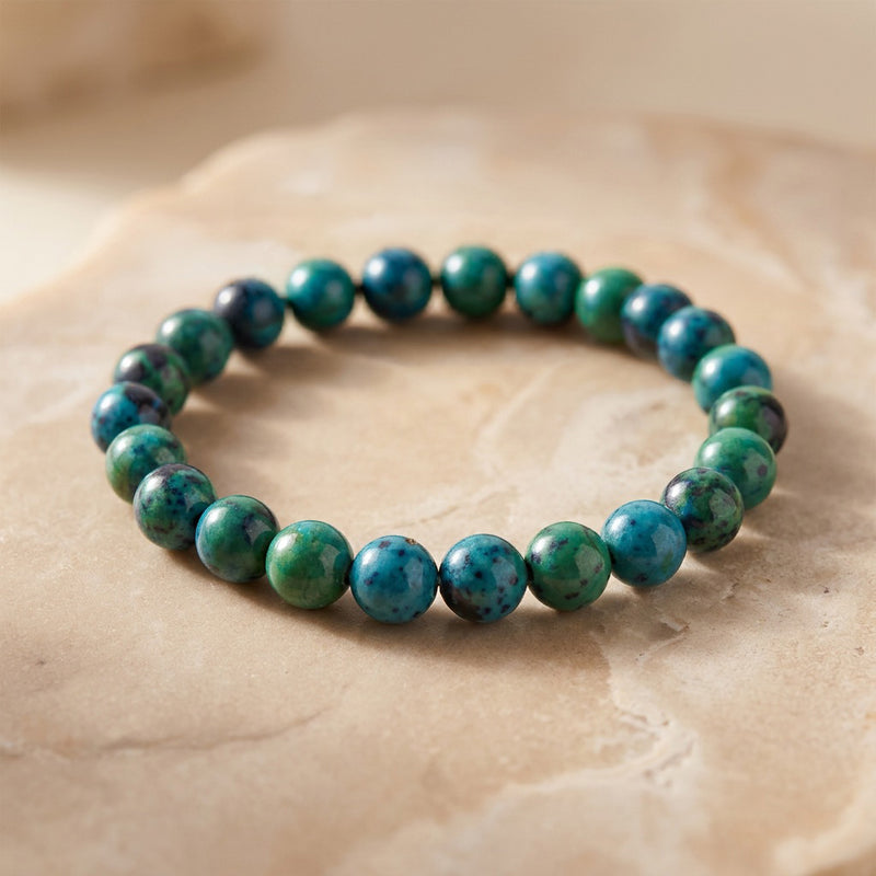 Chrysocolla Bracelet “Element”