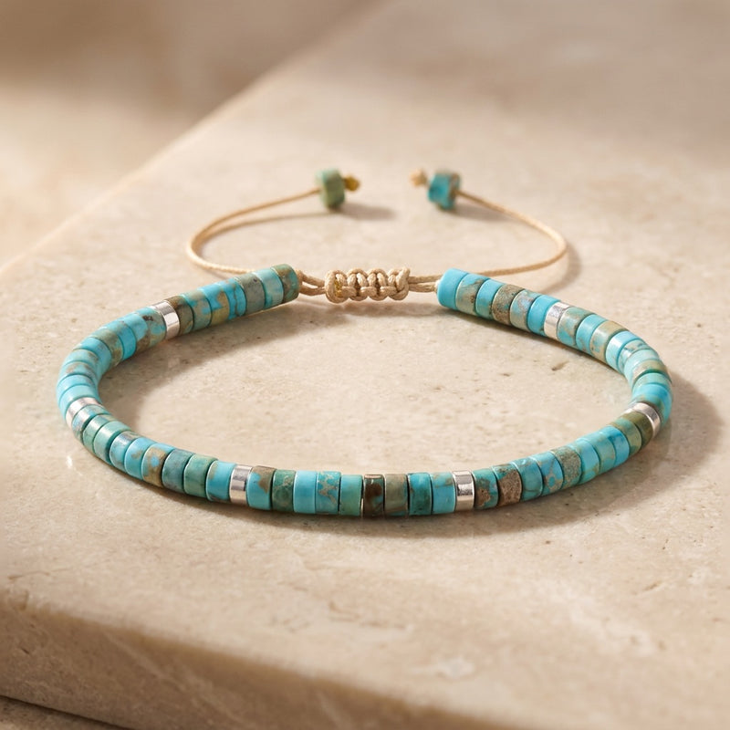 Chrysocolla Bracelet "Emperor"