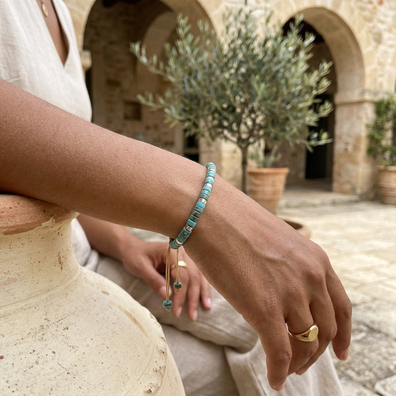 Chrysocolla Bracelet "Emperor"