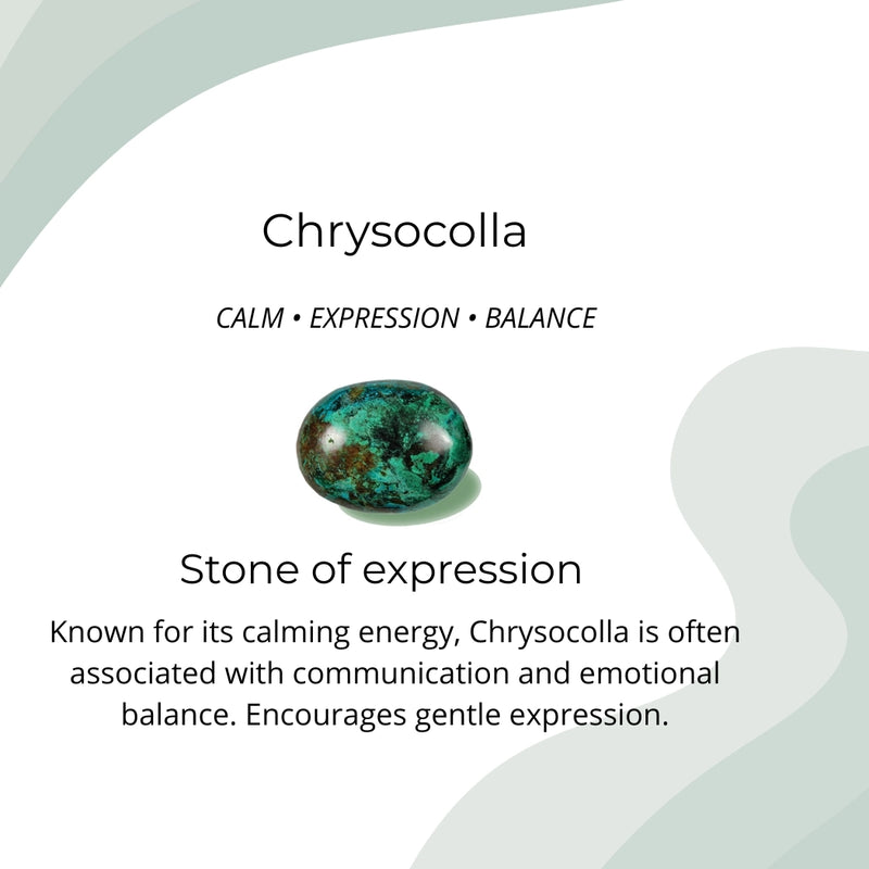 Chrysocolla Bracelet “Element”