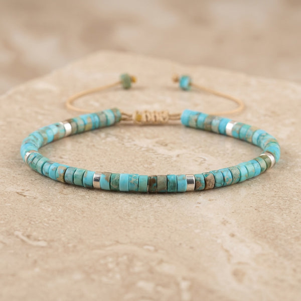 Chrysocolla Bracelet "Emperor"