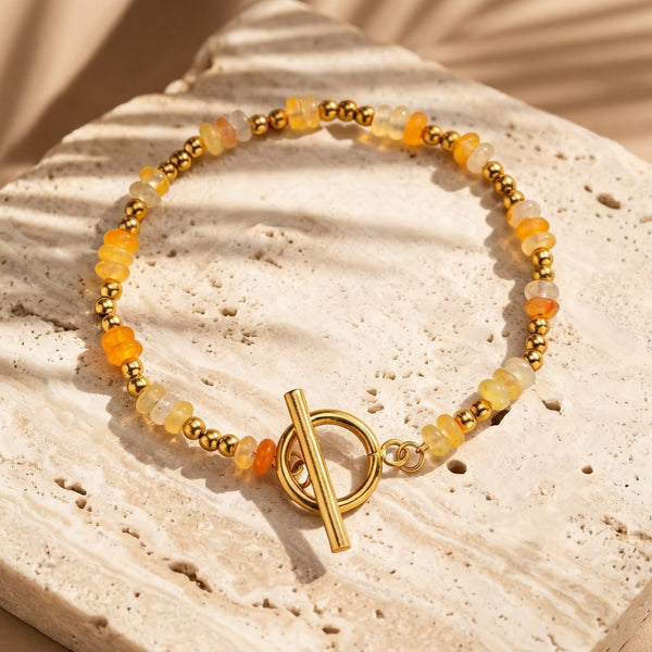 Citrine Bracelet "Nautilis"