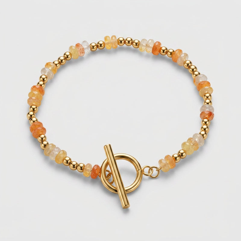 Citrine Bracelet "Nautilis"