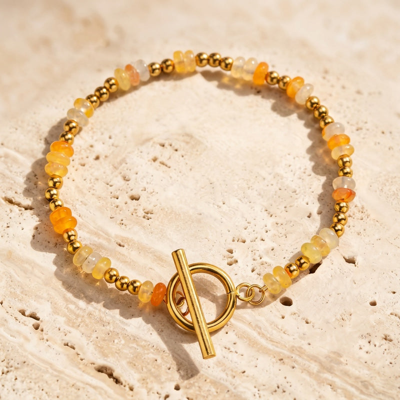 Citrine Bracelet "Nautilis"