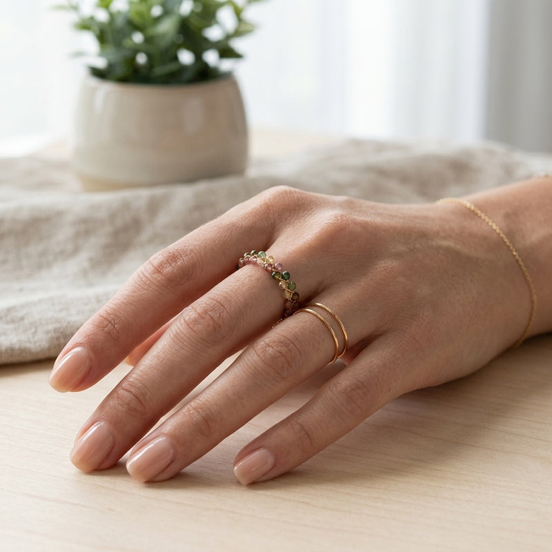 Tourmaline Ring "Grape"
