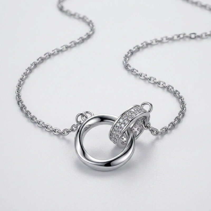 Diamond Necklace "Orlisse"