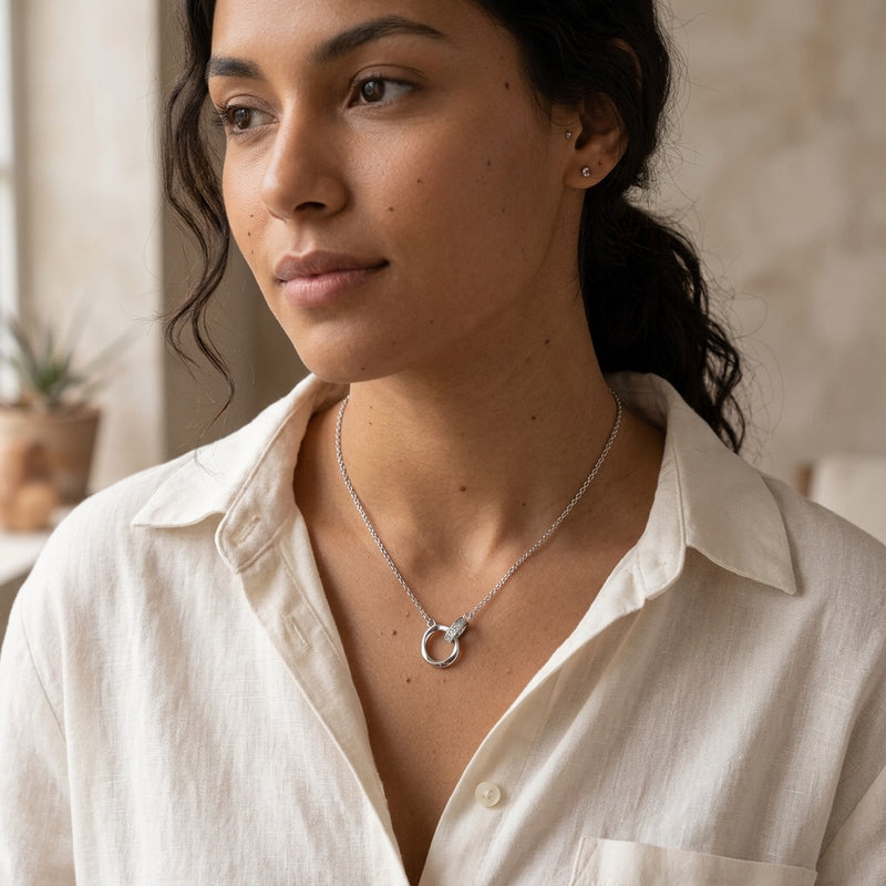 Diamond Necklace "Orlisse"