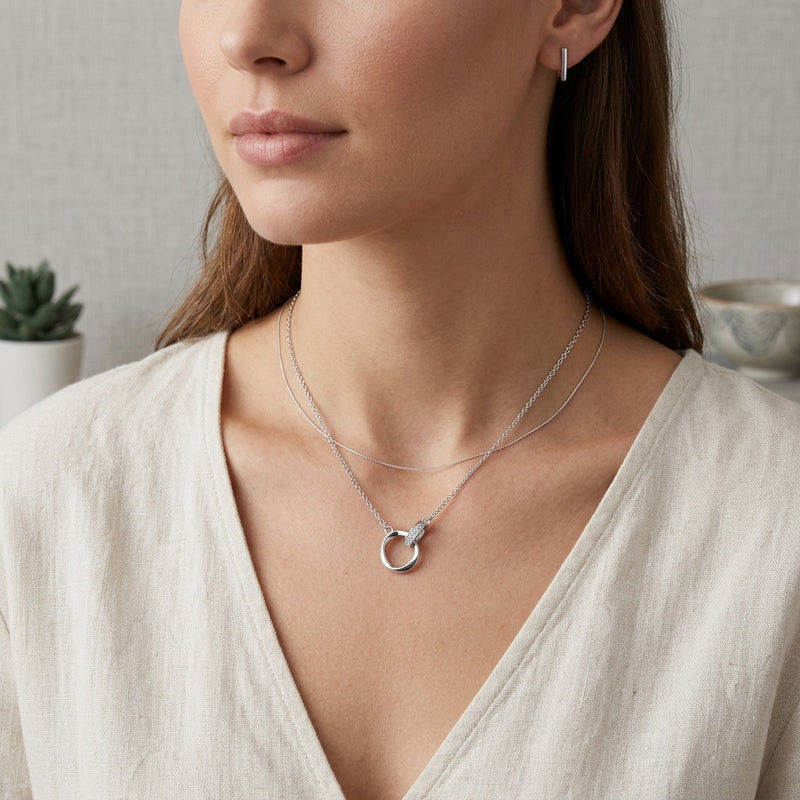 Diamond Necklace "Orlisse"