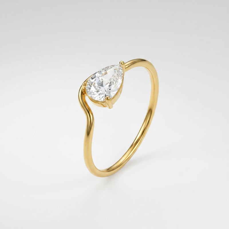 Diamond ring "Linea"
