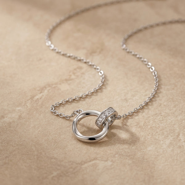 Diamond Necklace "Orlisse"