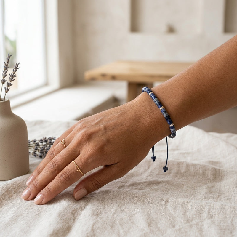 Sodalite Bracelet "Emperor"