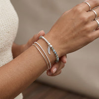 Gemstone Labradorite Bracelet "Luceveil"