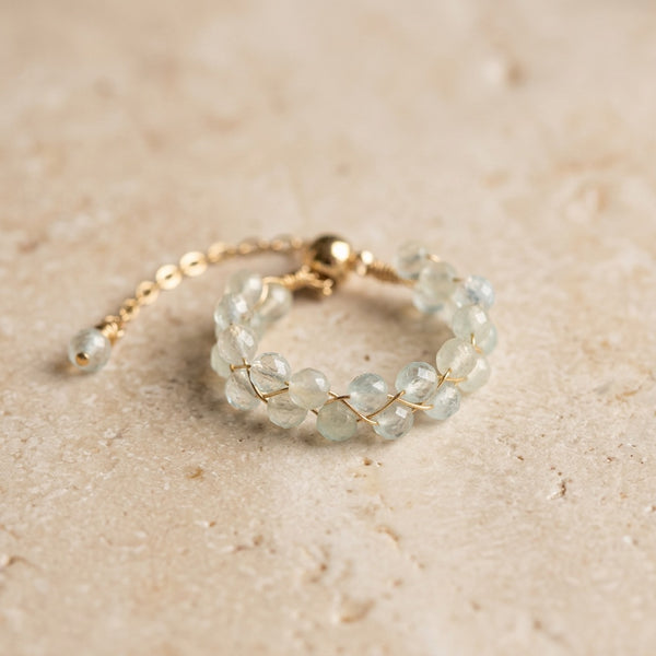 Opal Ring "Grape"