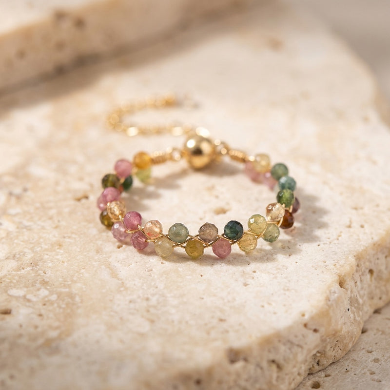 Tourmaline Ring "Grape"