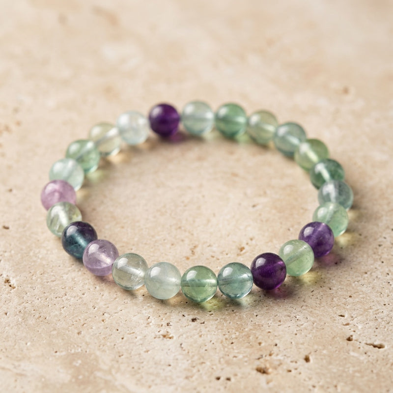Fluorite Bracelet "Element"