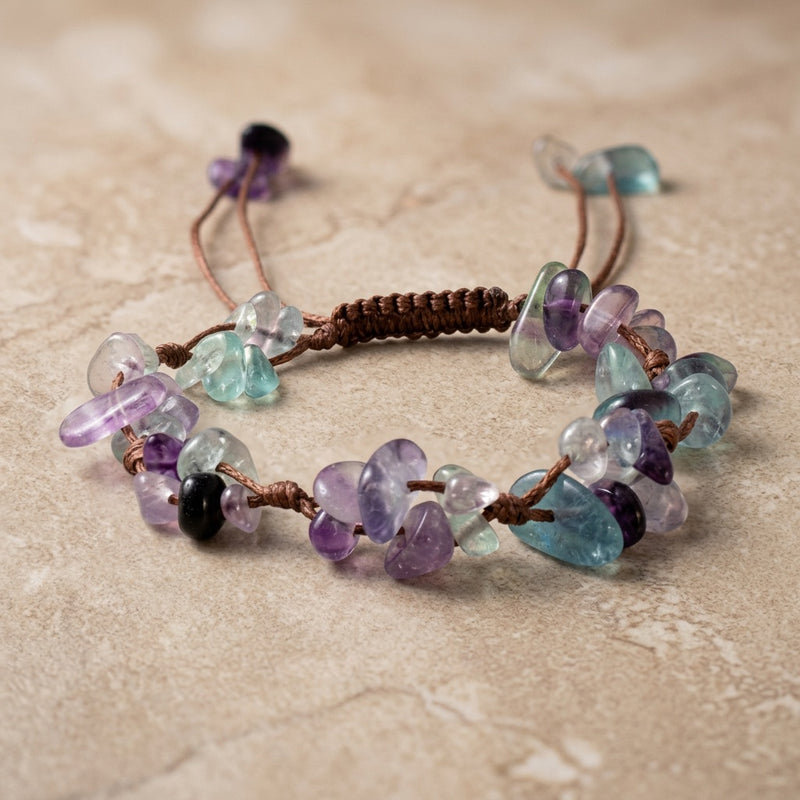 Fluorite Bracelet "Madura"