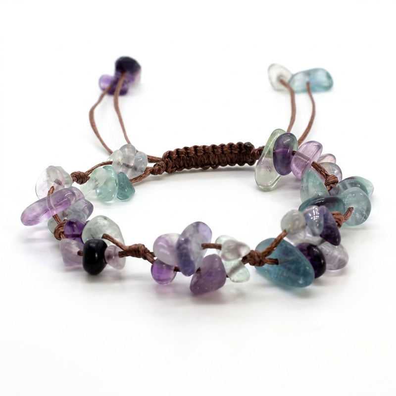Fluorite Bracelet "Madura"