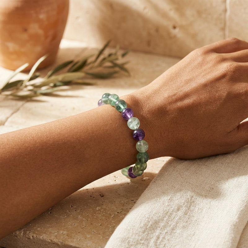 Fluorite Bracelet "Element"