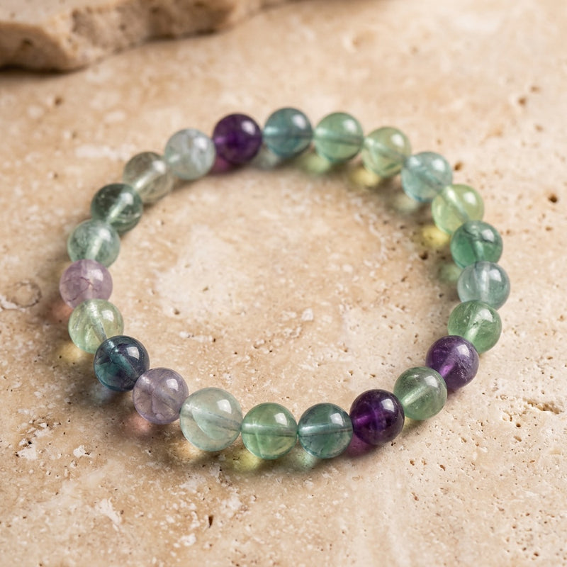 Fluorite Bracelet "Element"