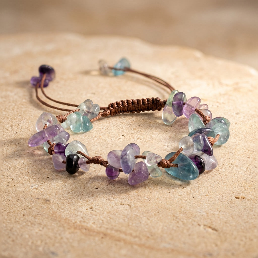 Fluorite Bracelet "Madura"
