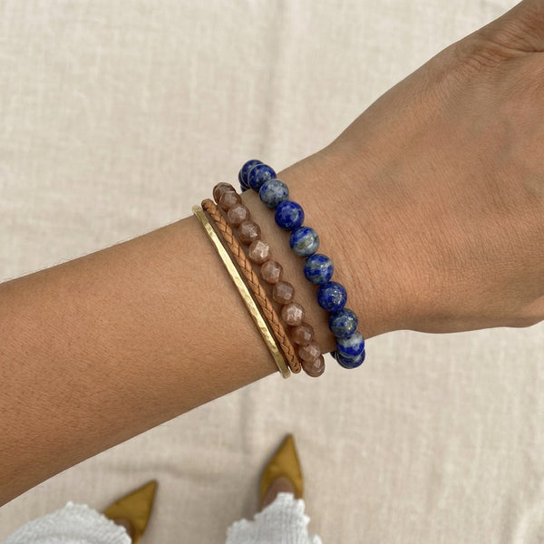 Lapis Lazuli Bracelet "Control"