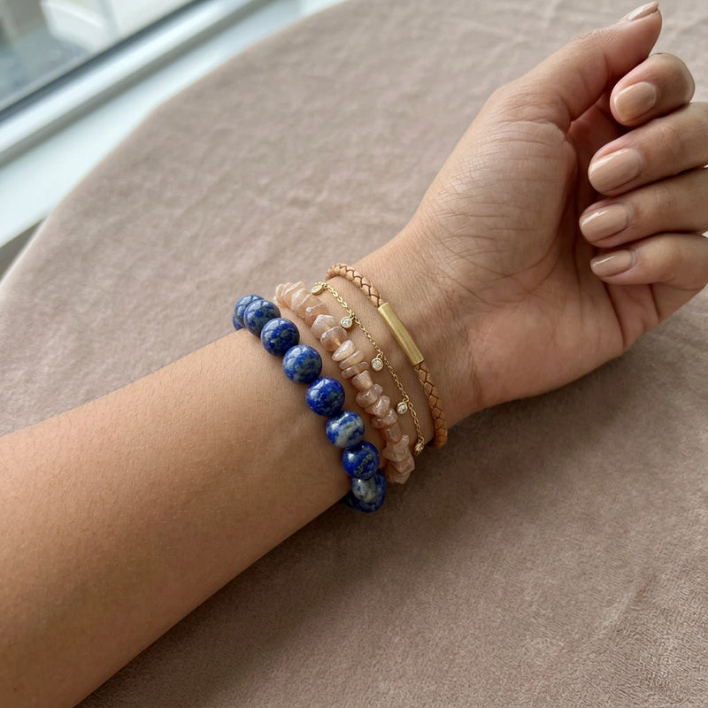 Lapis Lazuli Bracelet "Control"
