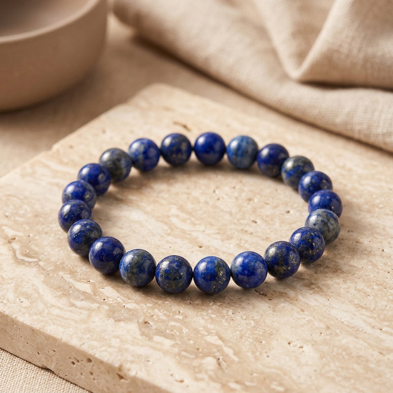 Lapis Lazuli Bracelet "Control"