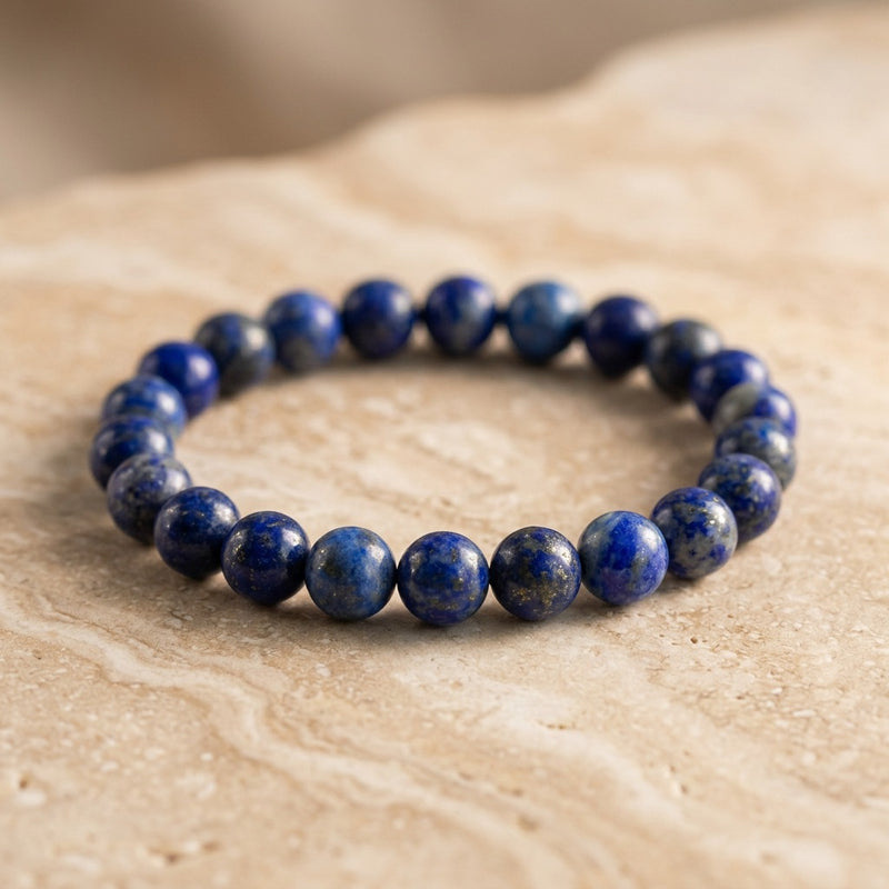 Lapis Lazuli Bracelet "Control"