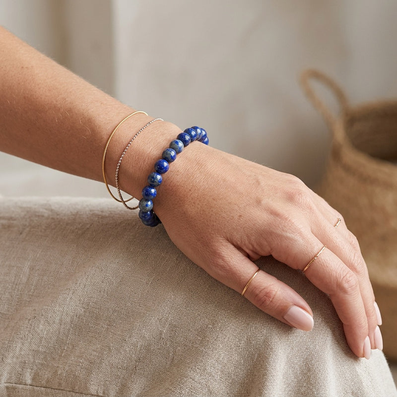 Lapis Lazuli Bracelet "Control"