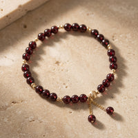 Garnet Bracelet "Niubi"
