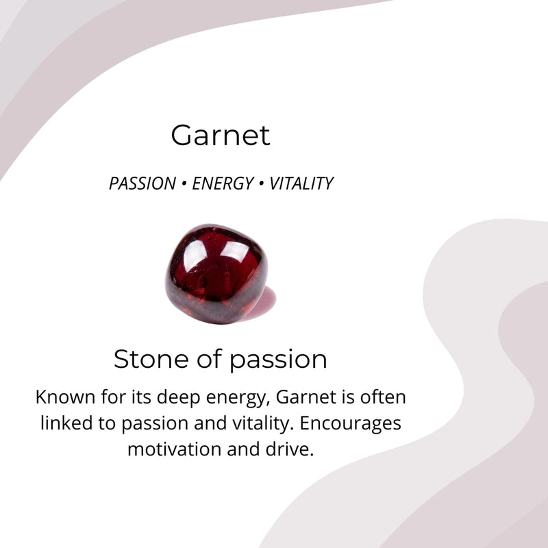 Garnet Ring round "Grape"