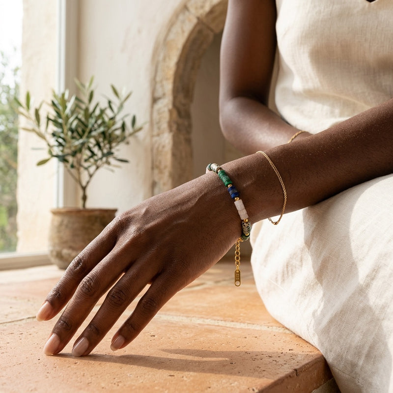 Mixed Gemstone Bracelet “ZIYOU”