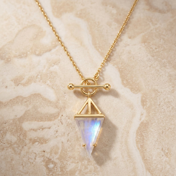 Moonstone Necklace "Hero"