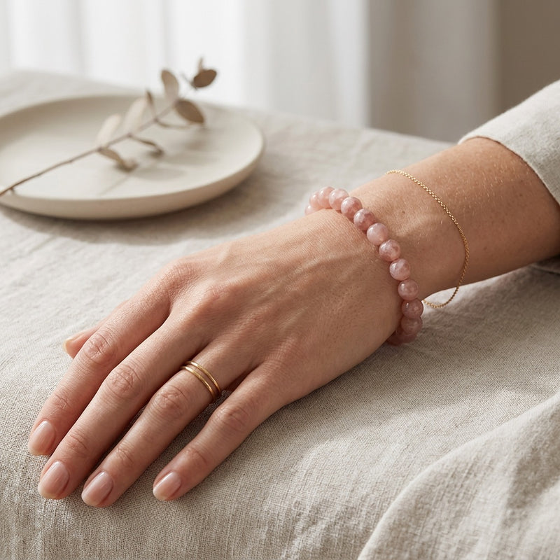 Sunstone Bracelet "Shiny"